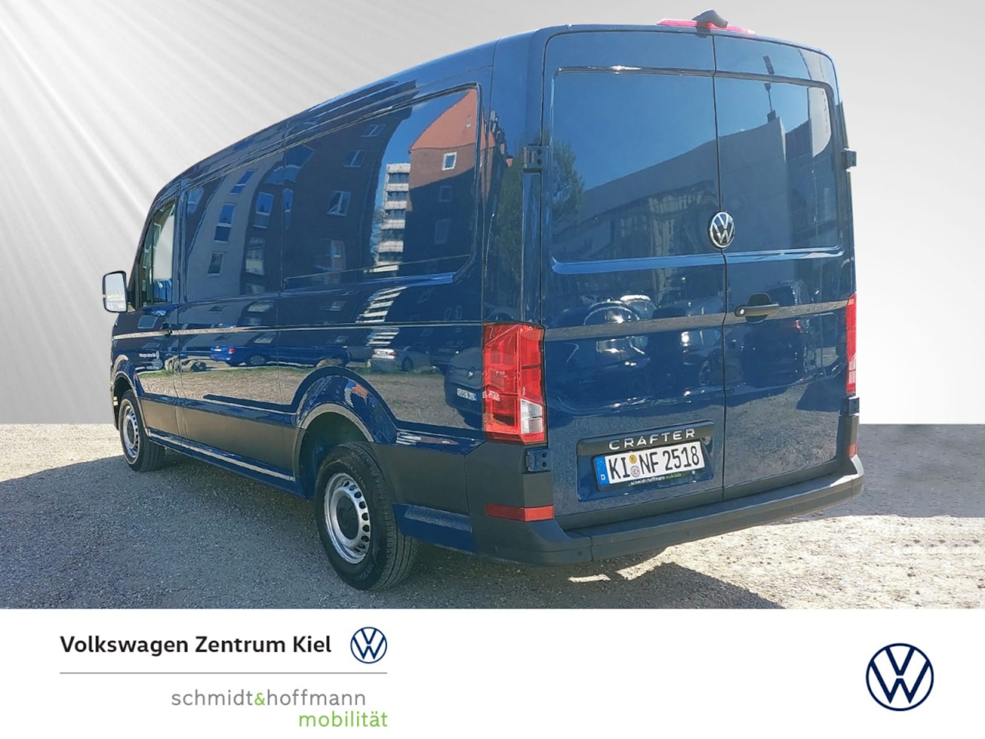 Volkswagen Crafter Kasten mittlerer Radstand
