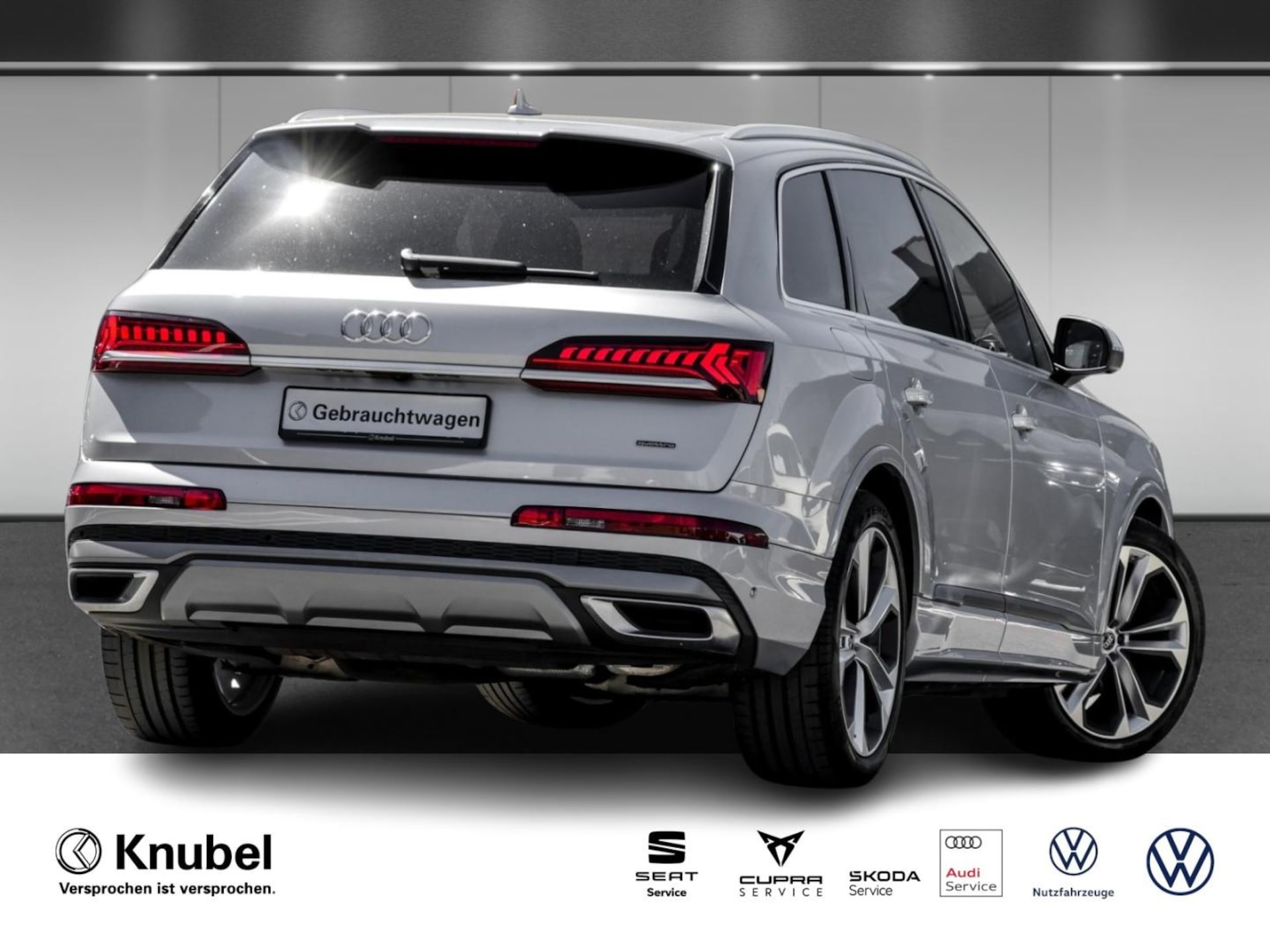 Audi Q7 SUV S line