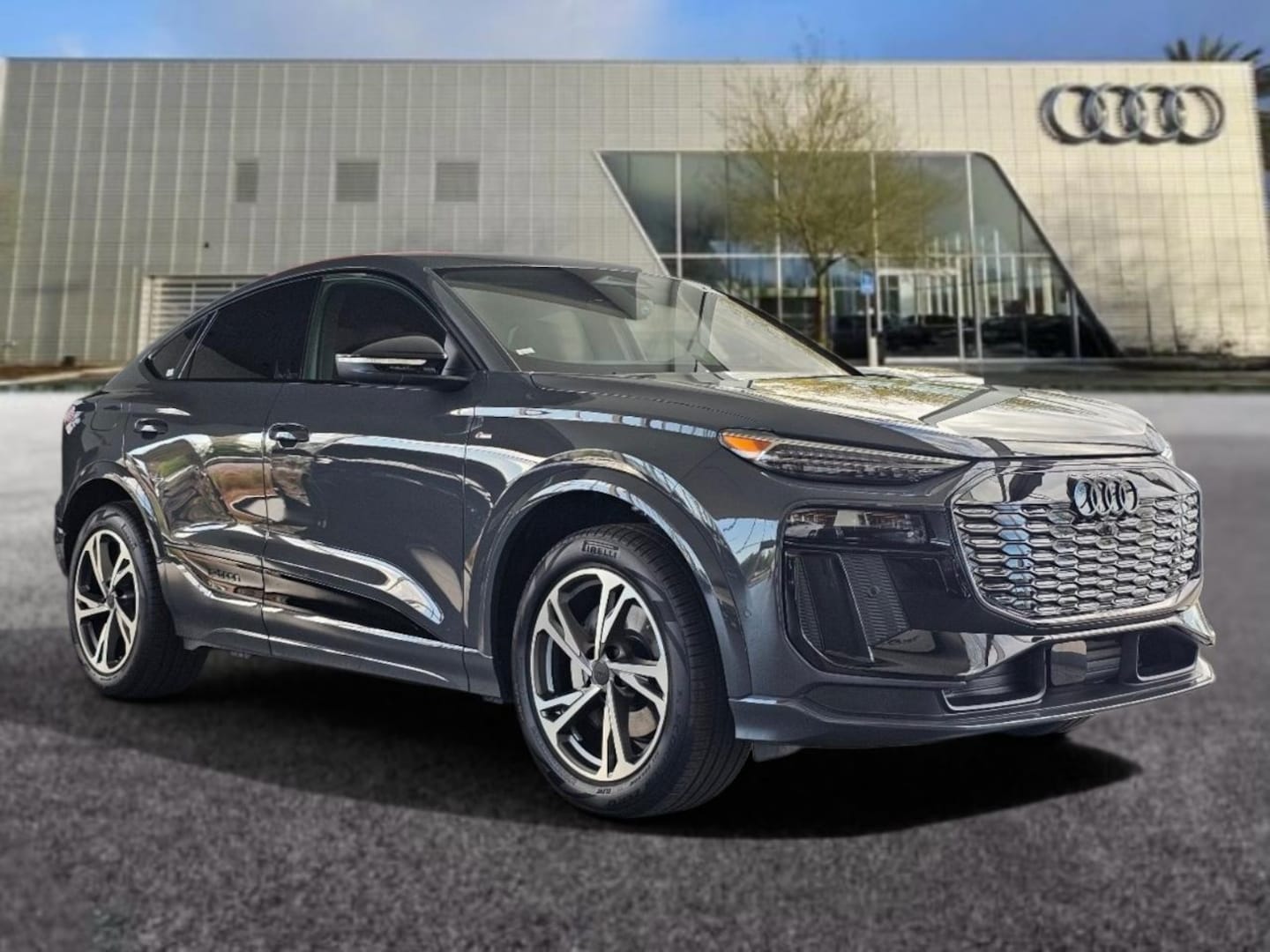 2027 Audi Q6 Sportback e-tron