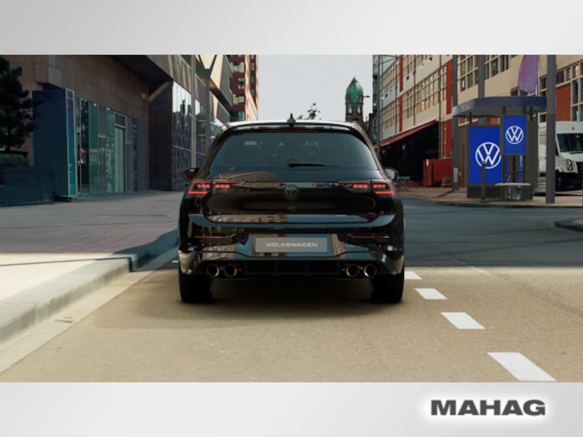 Volkswagen Golf R Black Edition