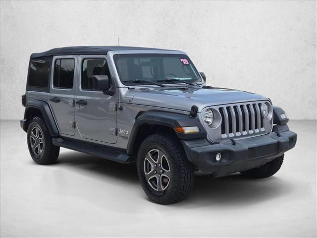 2018 Jeep Wrangler