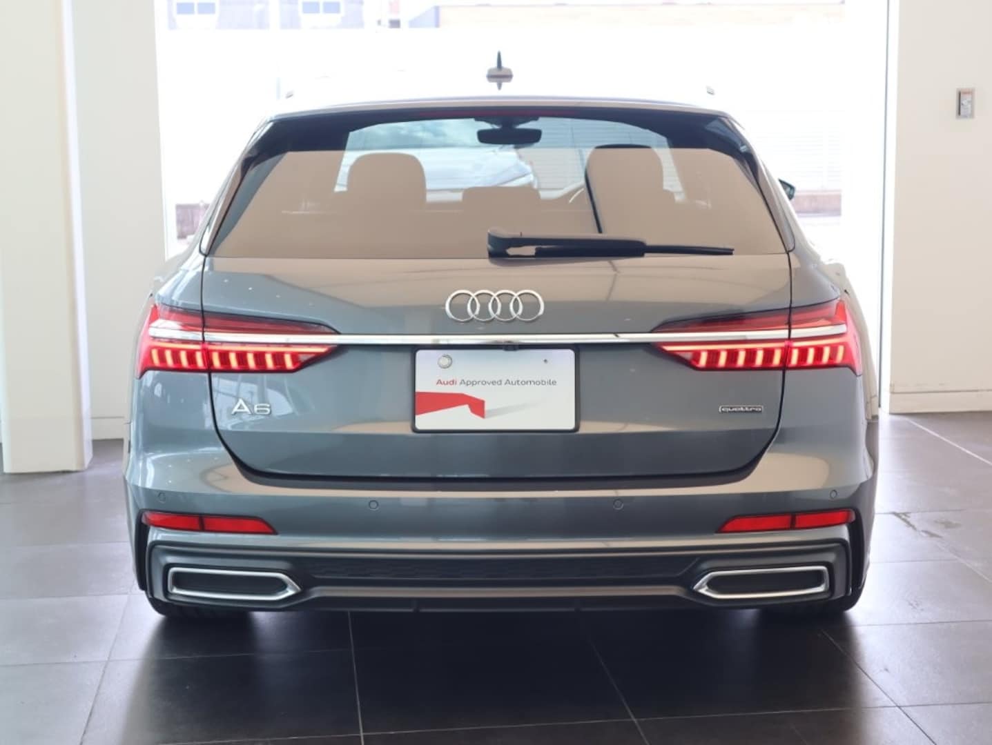 Audi A6 Avant 40 TDI quattro sport 150(204) kW(PS) S tronic for more details contact your dealer