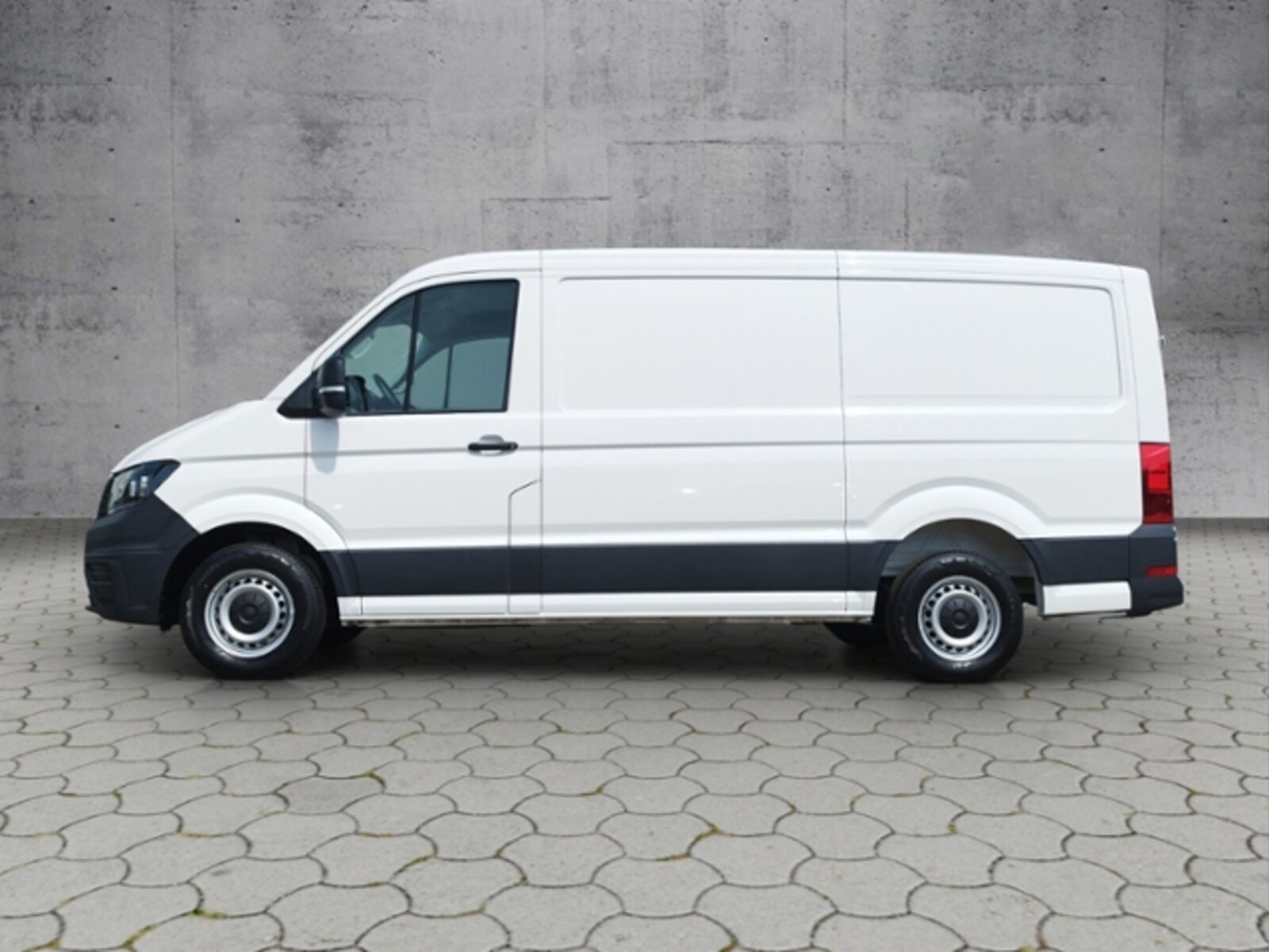 Volkswagen Crafter Kasten mittlerer Radstand – Bild 3