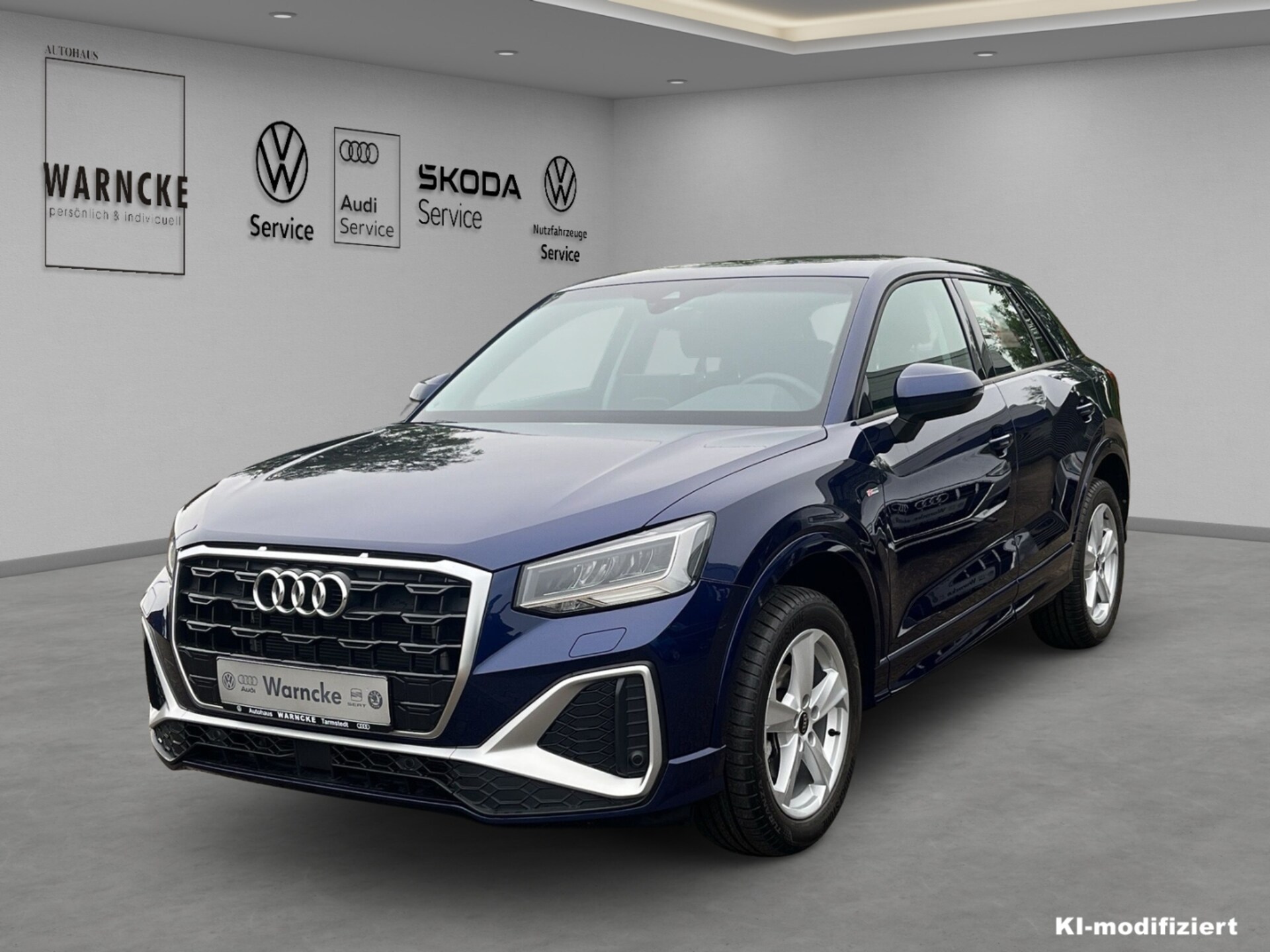Audi Q2 S line