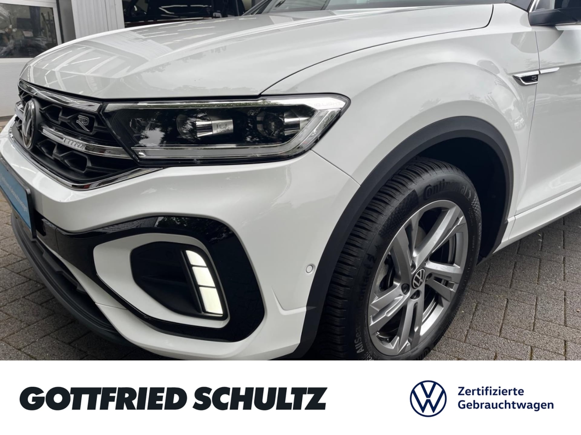 Volkswagen T-Roc R-Line