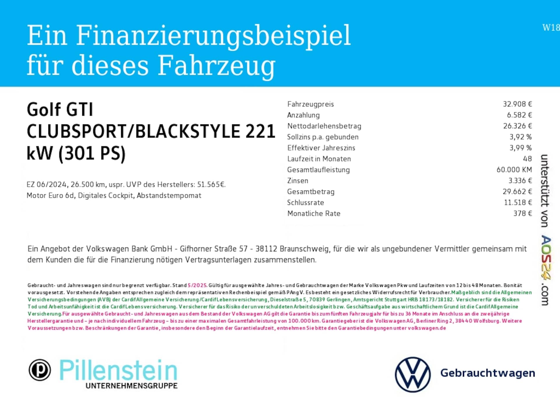 Volkswagen Golf GTI Clubsport