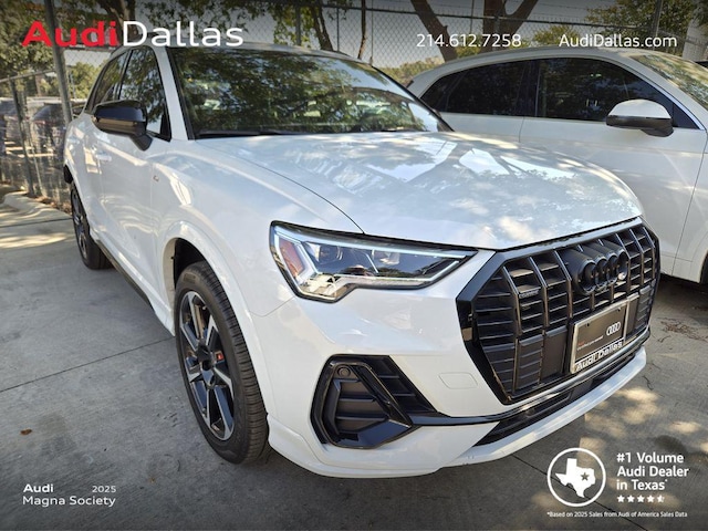 2025 Audi Q3 SUV