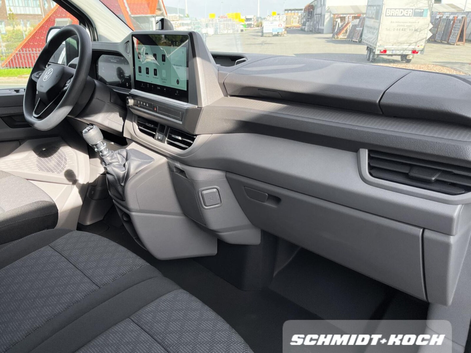 Volkswagen Transporter Kasten kurzer Radstand – Bild 5