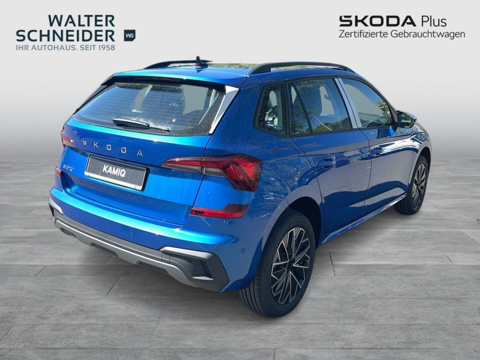 Skoda Kamiq Tour