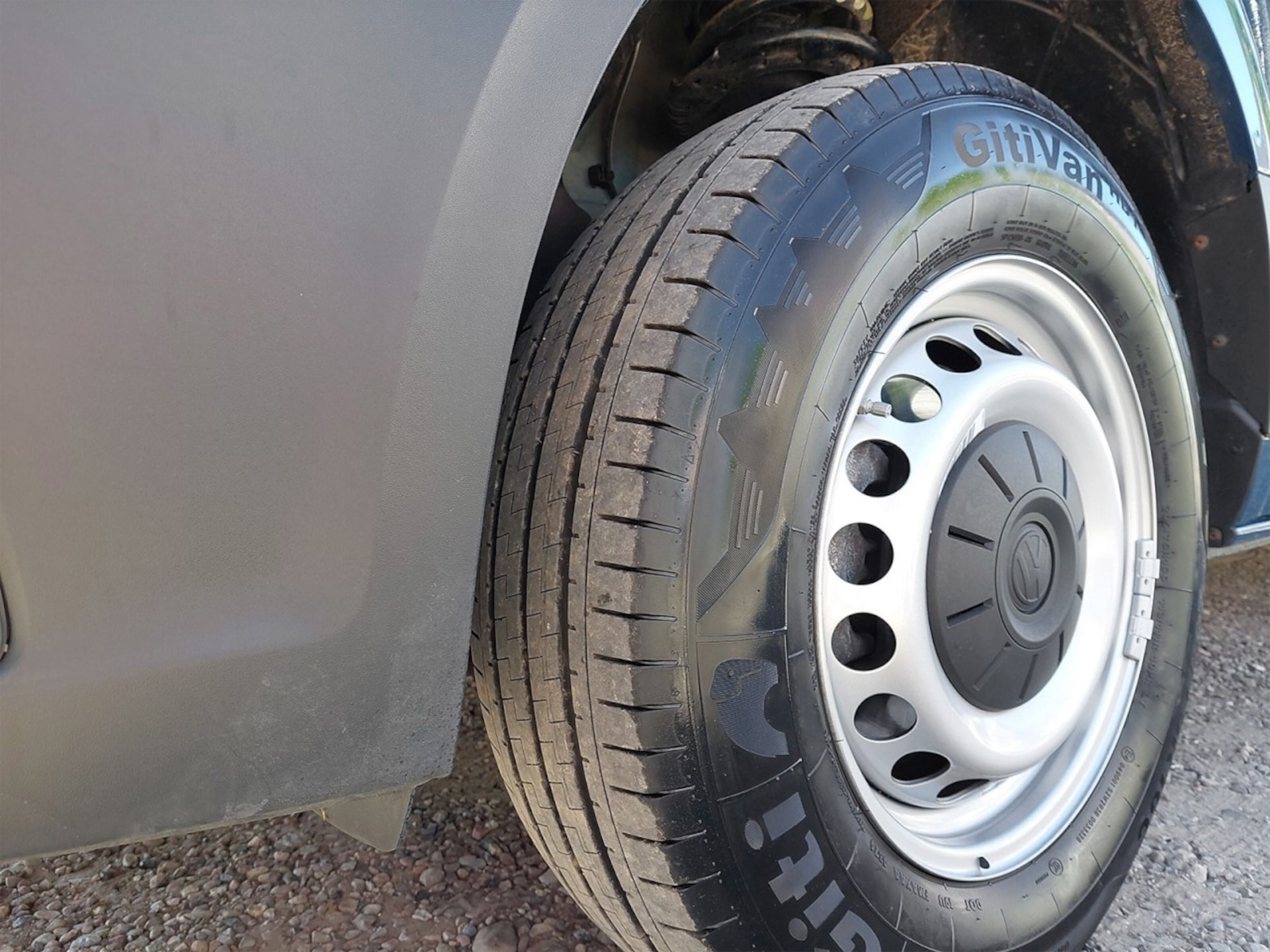 Volkswagen Crafter Kasten mittlerer Radstand