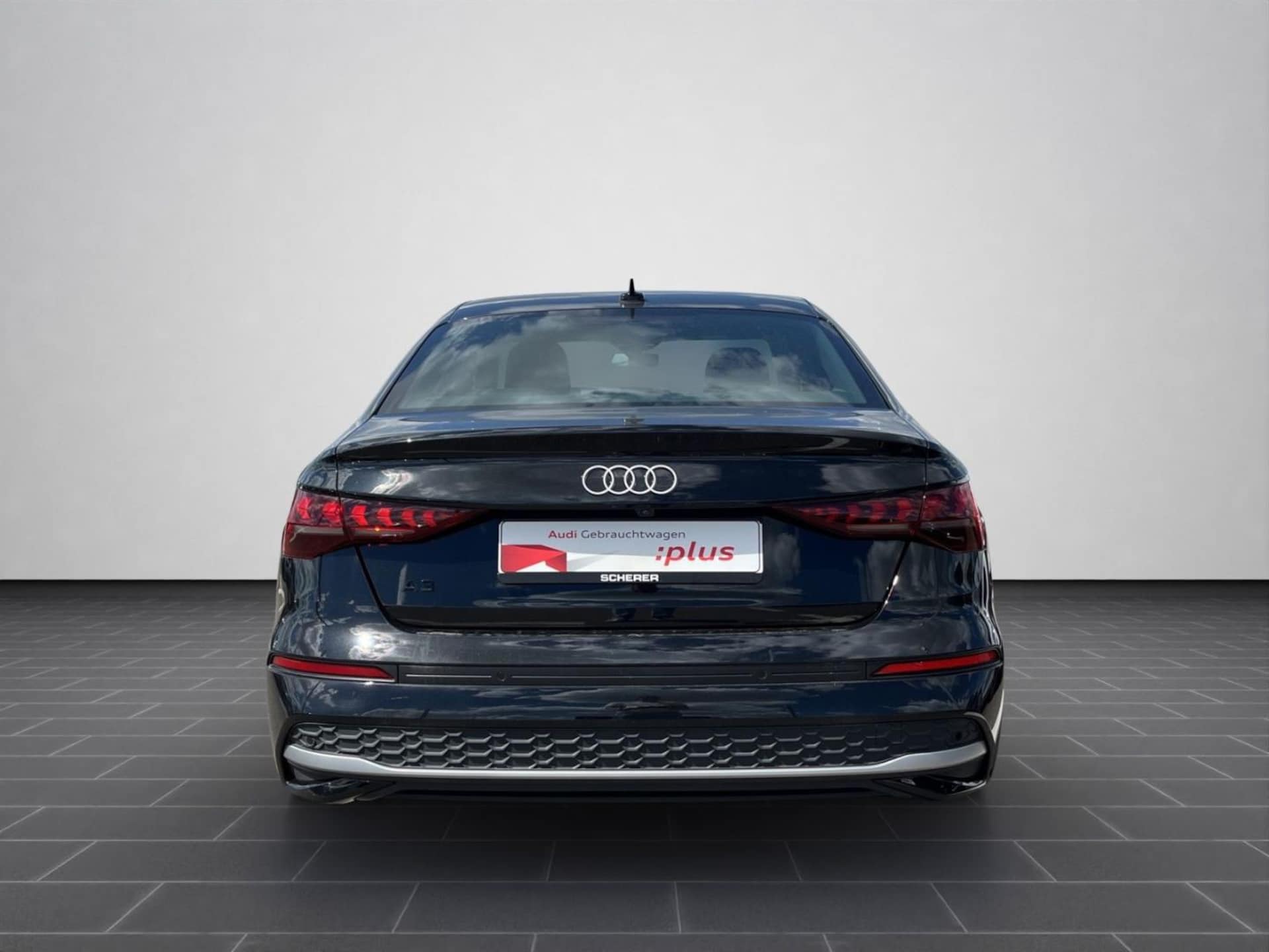 Audi A3 Limousine advanced
