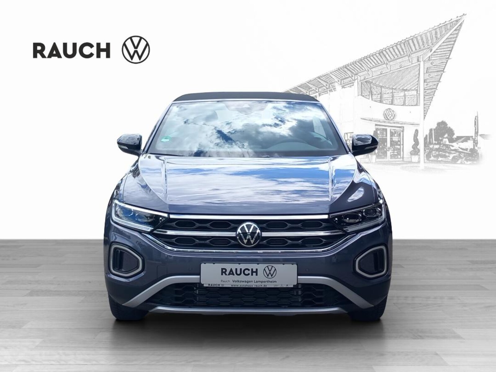Volkswagen T-Roc Cabriolet – Bild 8