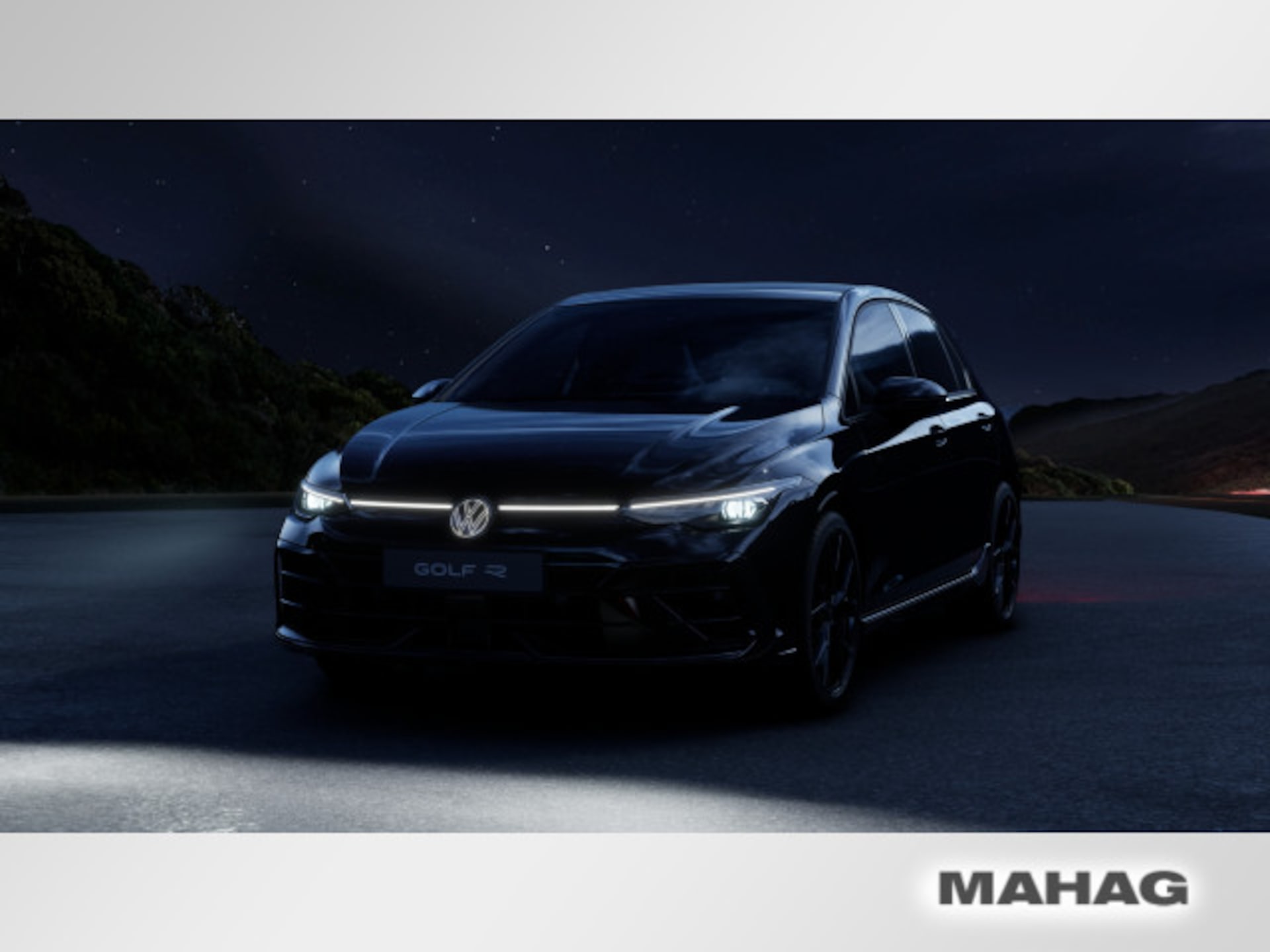 Volkswagen Golf R Black Edition