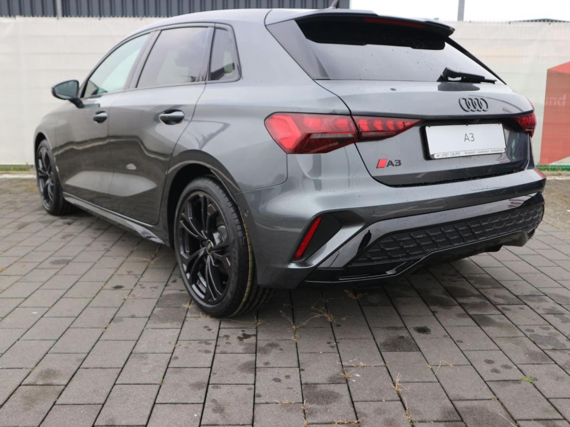 Audi A3 Sportback S line