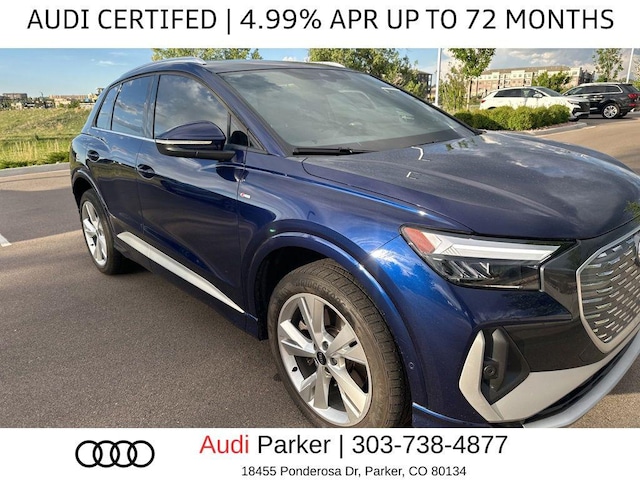 2023 Audi Q4 e-tron
