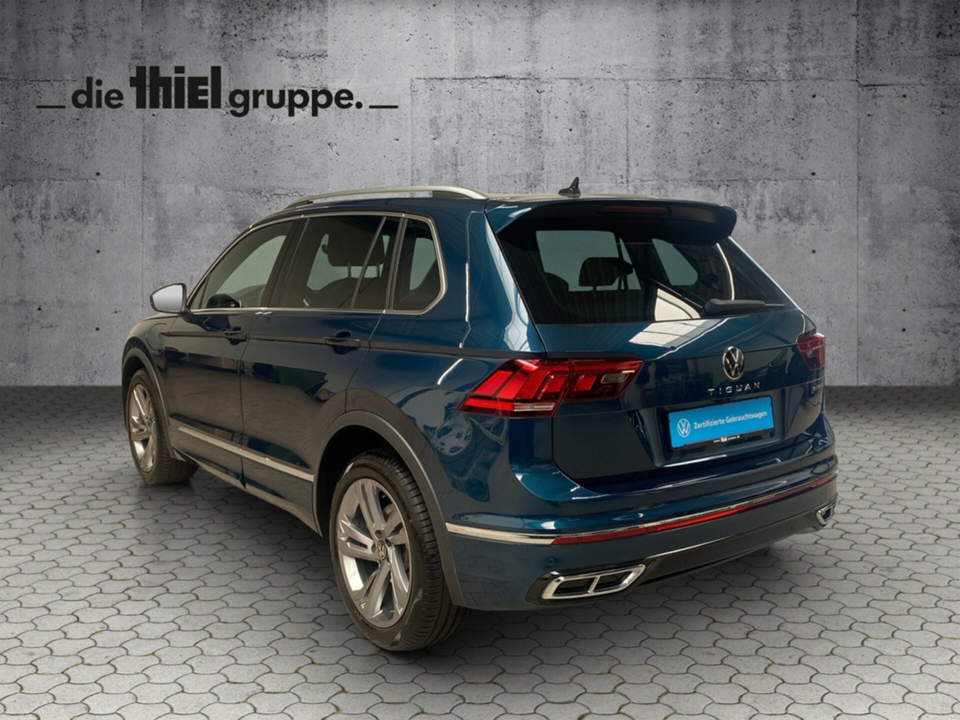 Volkswagen Tiguan R-Line
