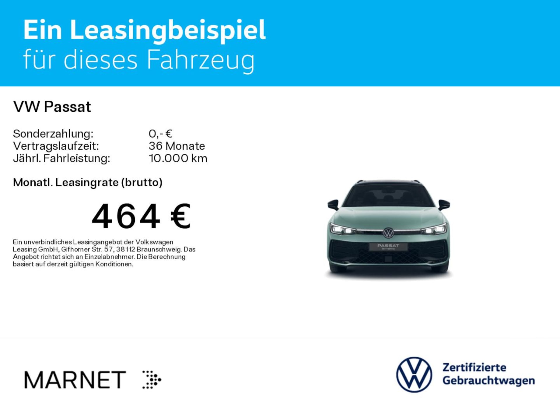 Volkswagen Passat R-Line