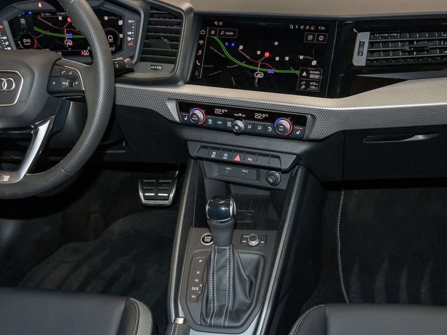 Bild über Audi A1 allstreet 35 TFSI S tronic - für weitere Informationen kontaktieren Sie den Audi Partner