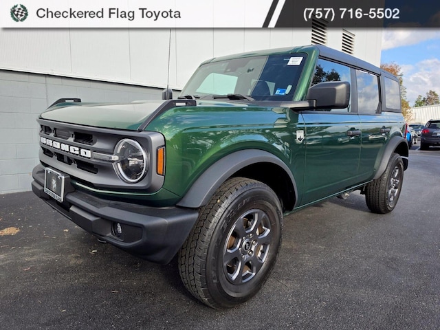 2024 Ford Bronco 4-Door