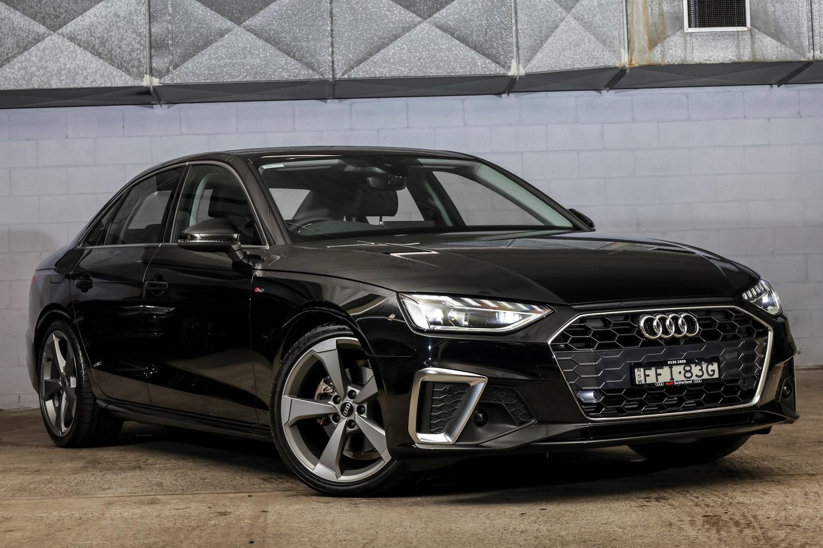 Image about Audi A4 Sedan 35 TFSI S line 110 kW S tronic