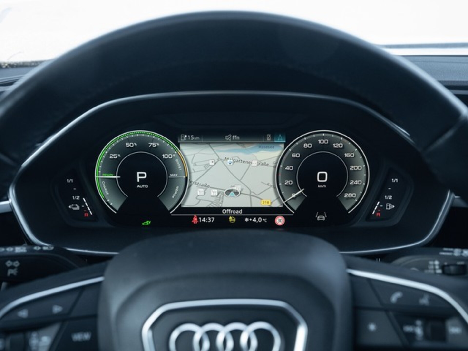 Audi Q3 TFSI e