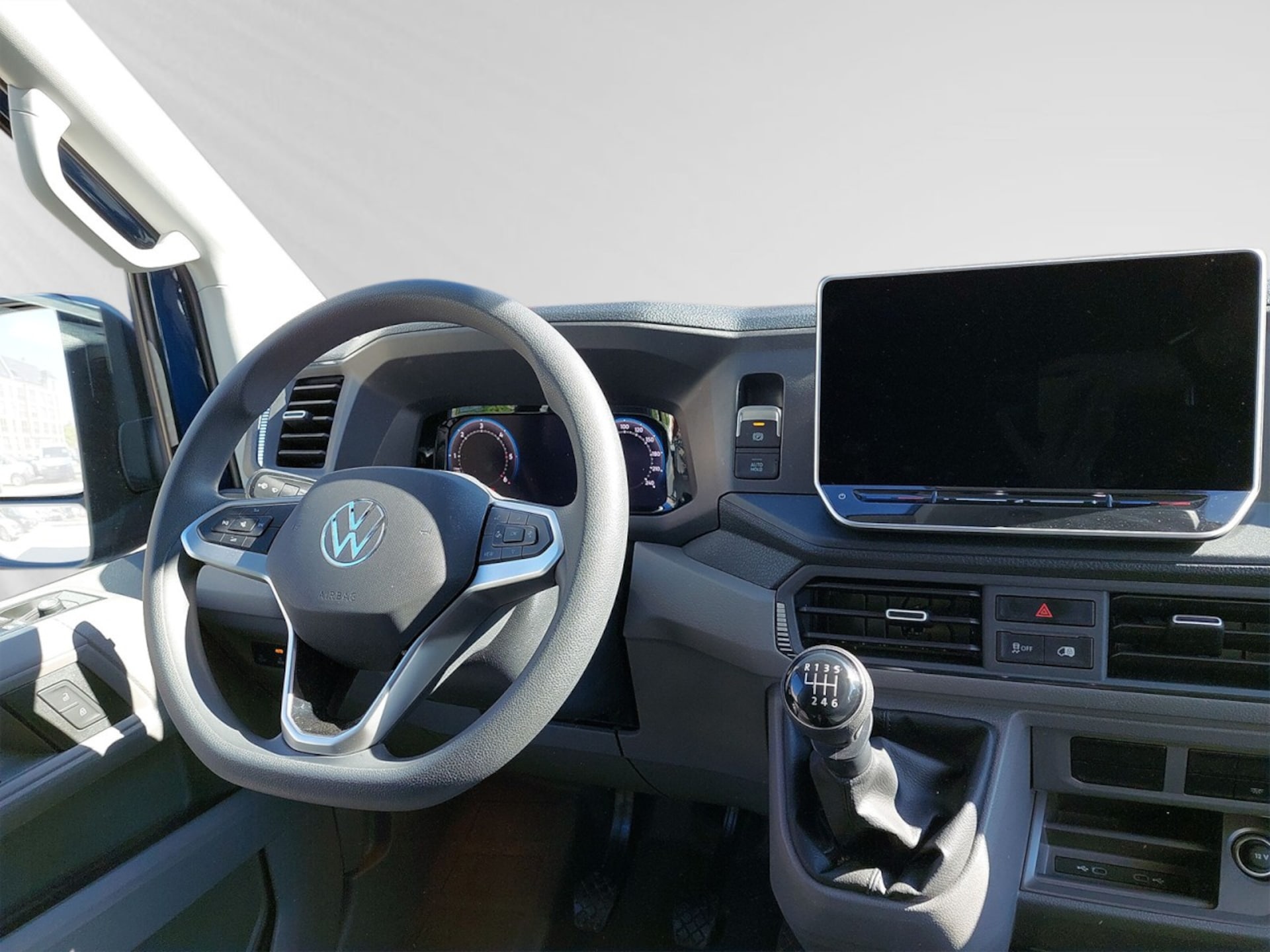 Volkswagen Crafter Kasten mittlerer Radstand