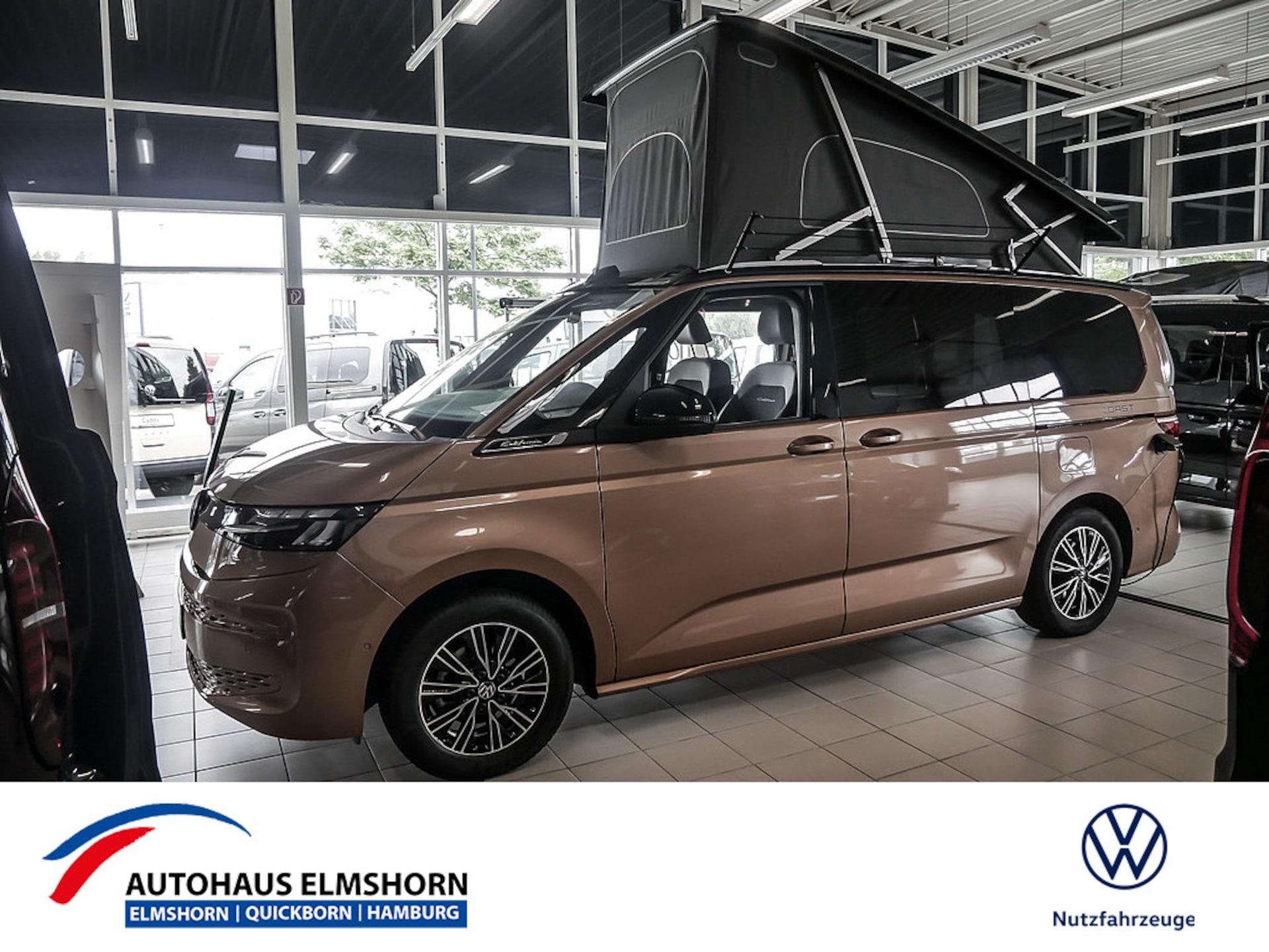 Volkswagen California Coast