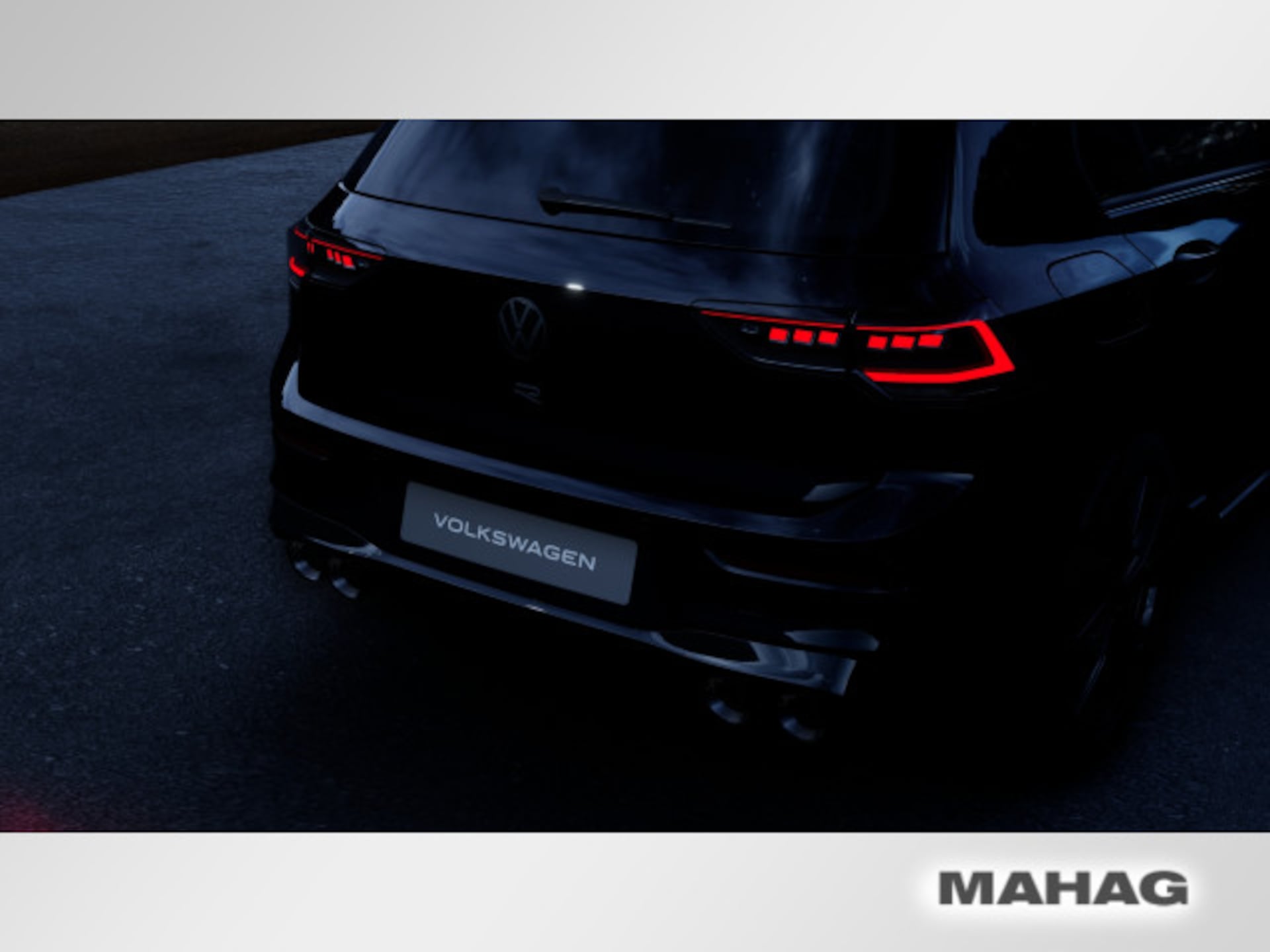 Volkswagen Golf R Black Edition