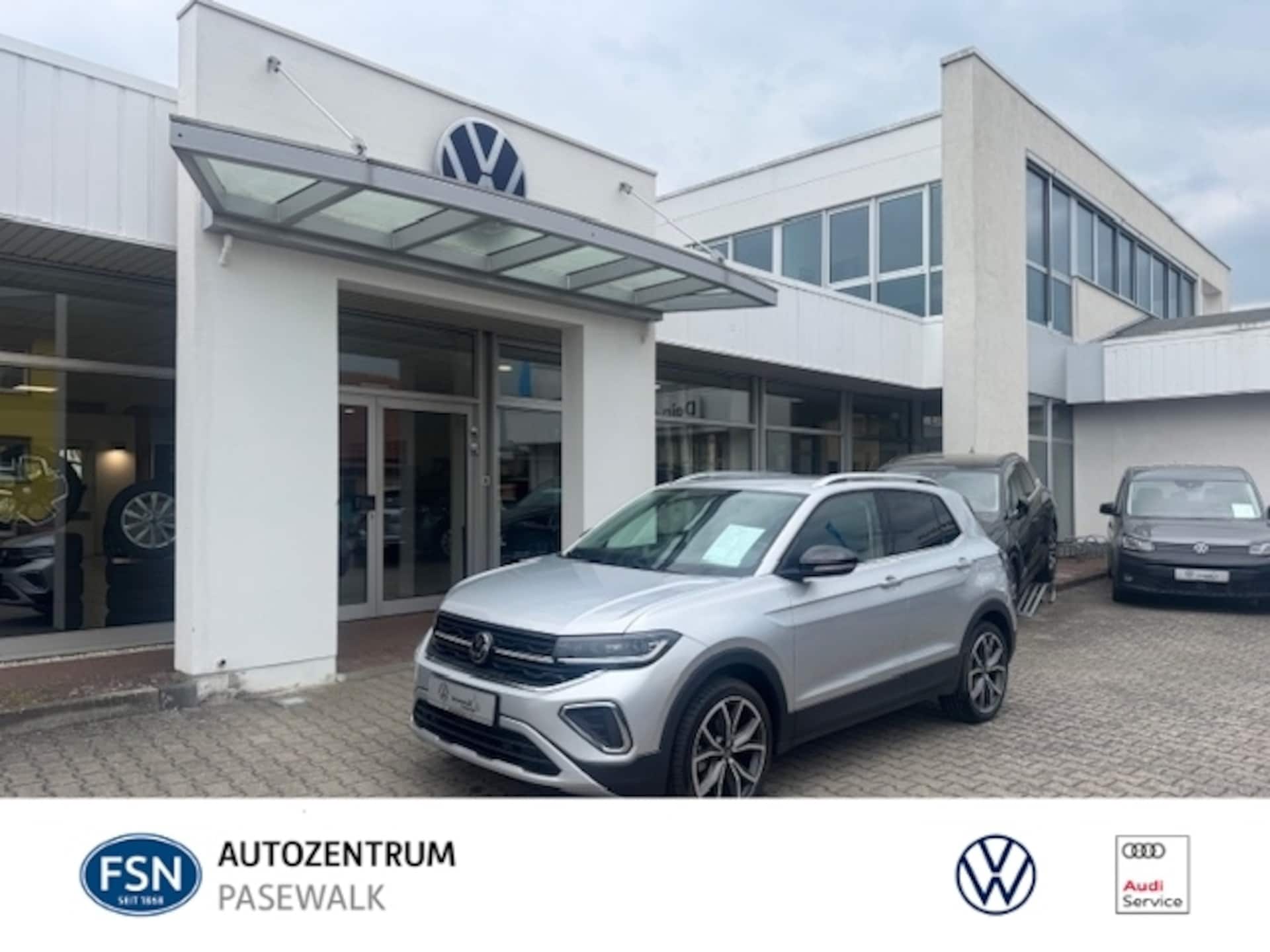 Volkswagen T-Cross Style