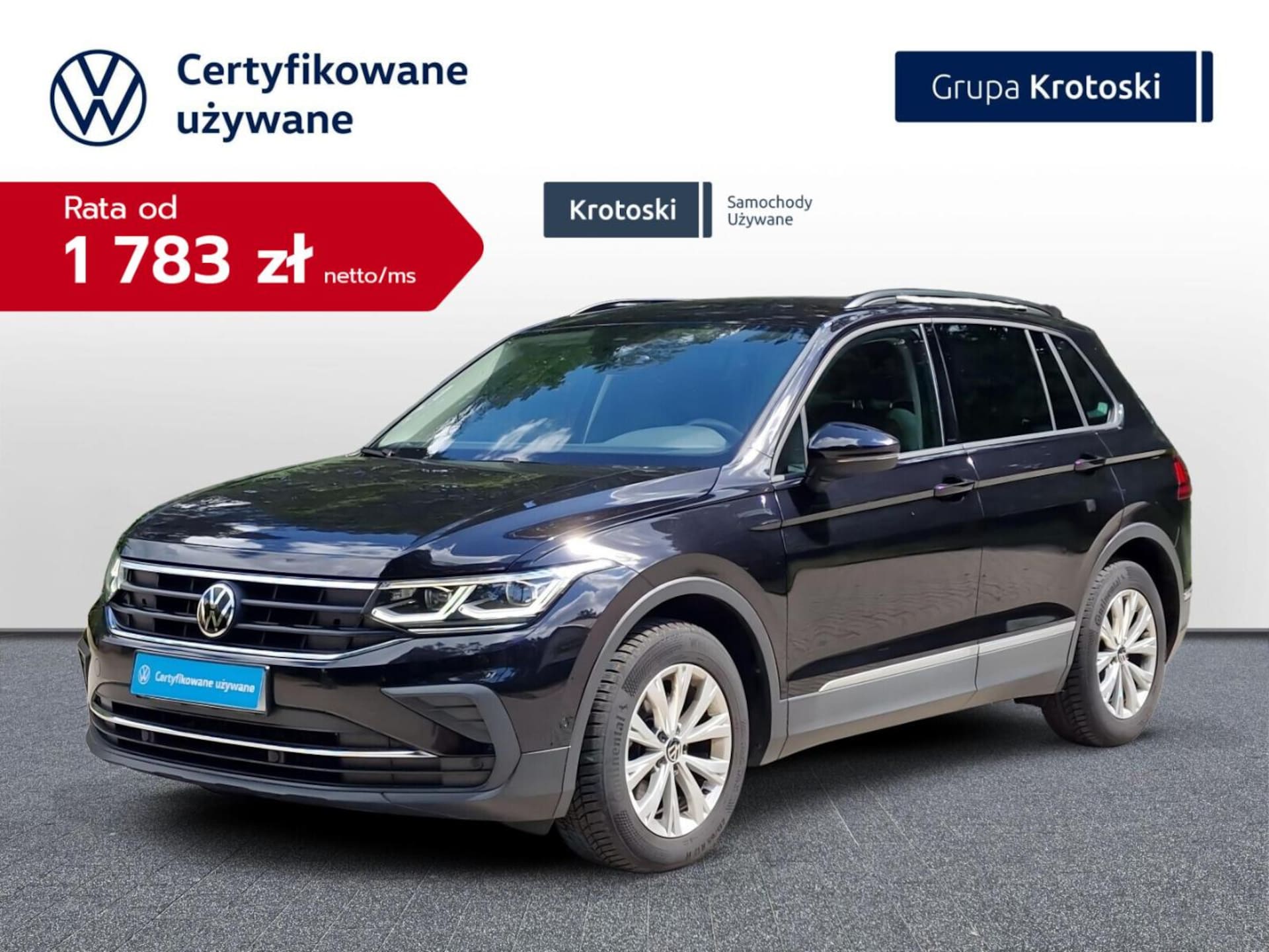 Volkswagen Tiguan Life