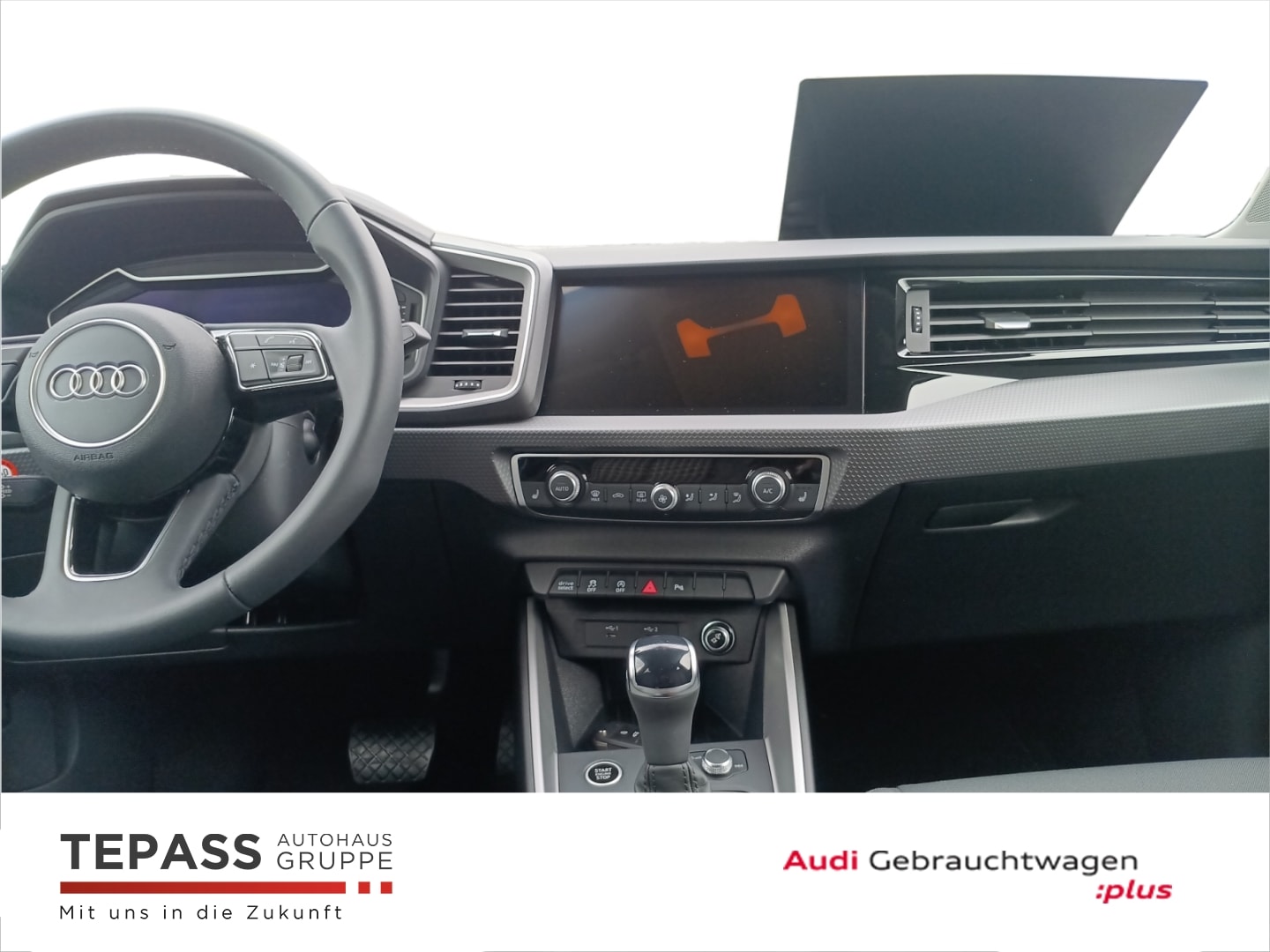 Bild über Audi A1 Sportback S line 30 TFSI S tronic - für weitere Informationen kontaktieren Sie den Audi Partner