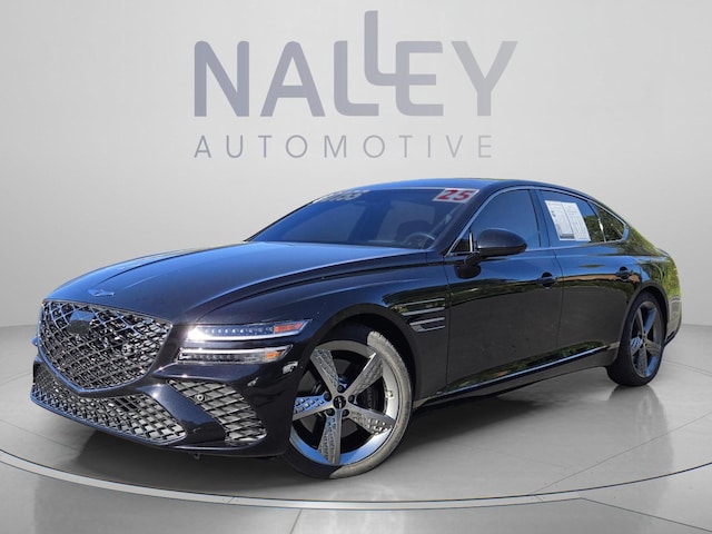 2025 Genesis G80