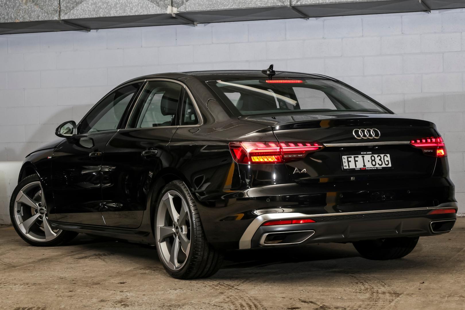 Image about Audi A4 Sedan 35 TFSI S line 110 kW S tronic