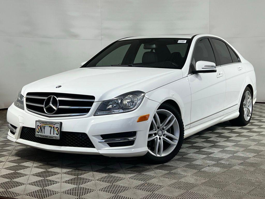 2014 Mercedes-Benz C-Class C250 Sport