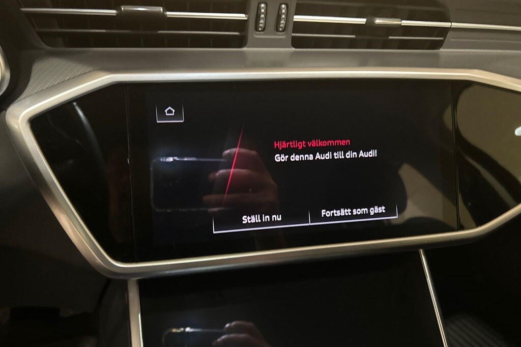 Bild som visar&nbsp;Audi A6 Avant&nbsp;A6 Avant 40 TDI quattro Proline Sport 204 hk S tronic - för mer information kontakta din Audi Partner