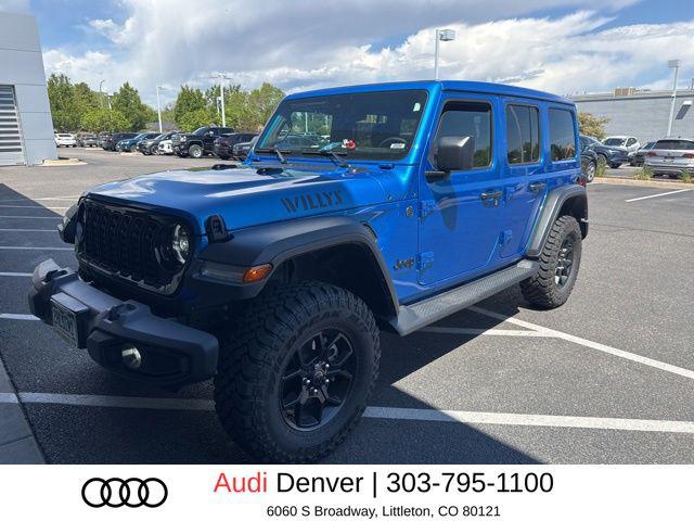2025 Jeep Wrangler Willys's photo