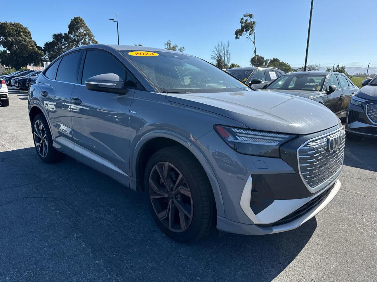 Used 2023 Audi Q4 Sportback e-tron Prestige with VIN WA142BFZ3PP081309 for sale in Palo Alto, CA