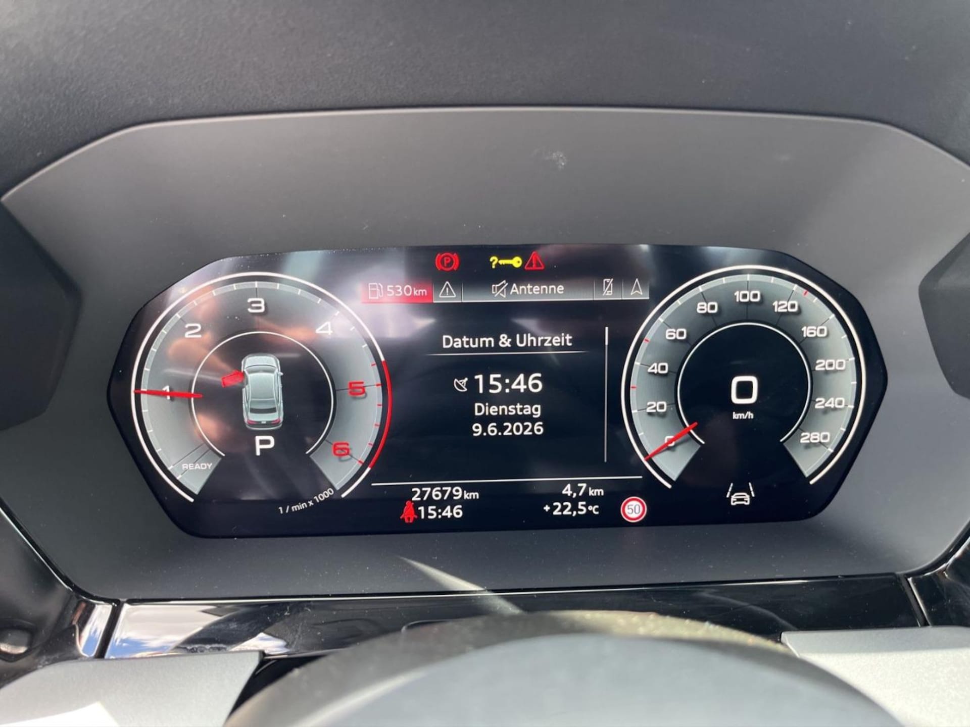 Audi A3 Limousine advanced
