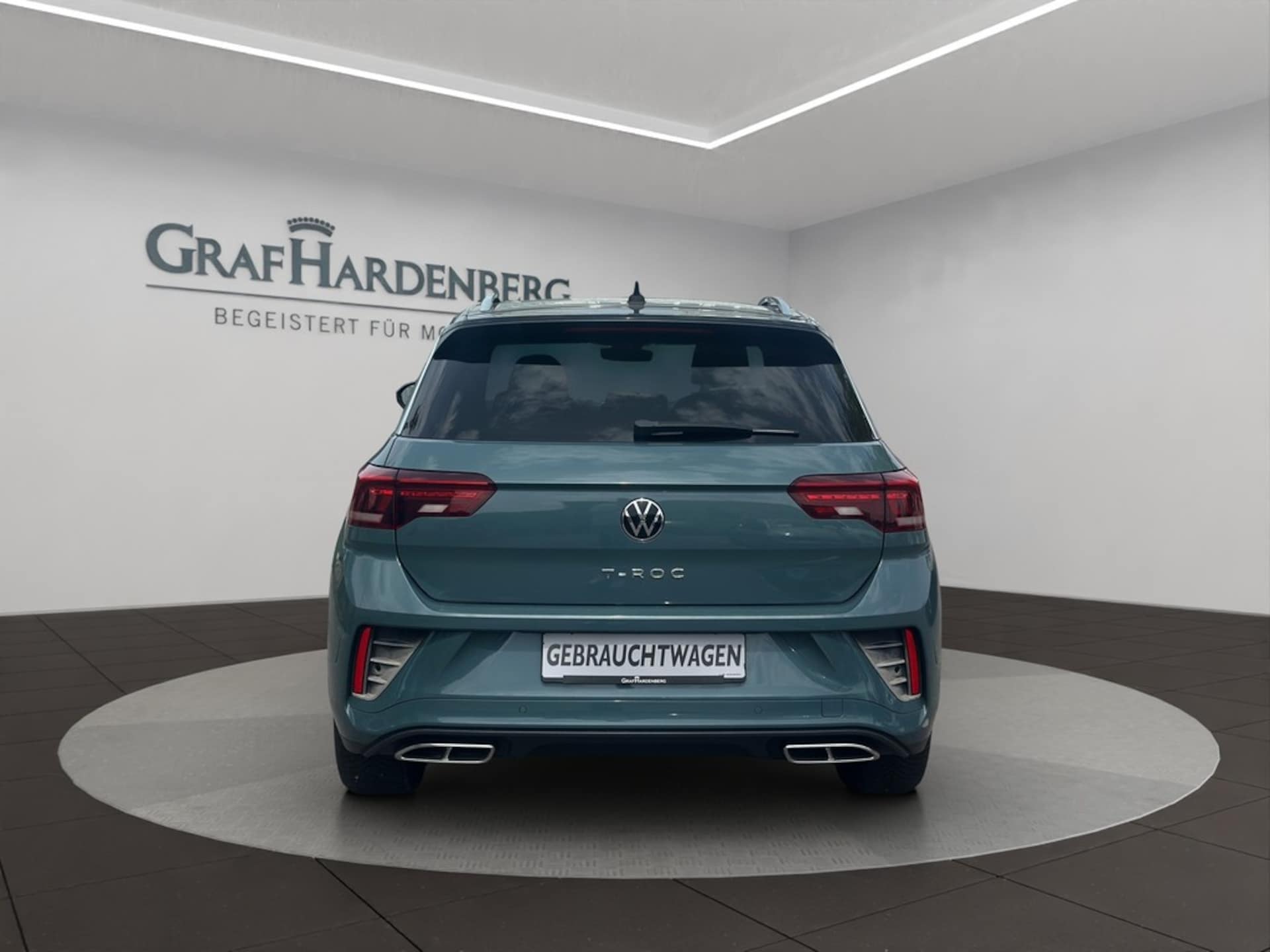 Volkswagen T-Roc R-Line