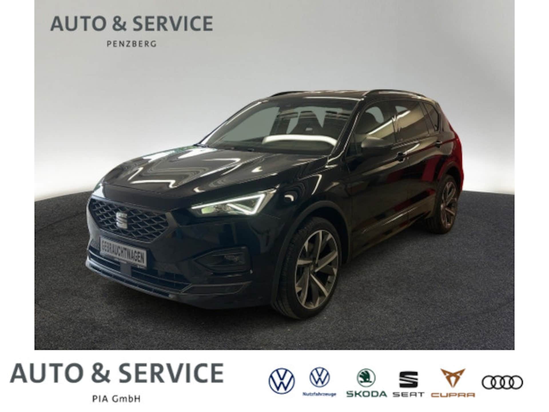 SEAT Tarraco FR