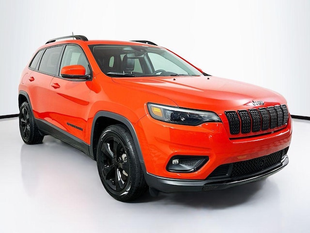 2021 Jeep Cherokee