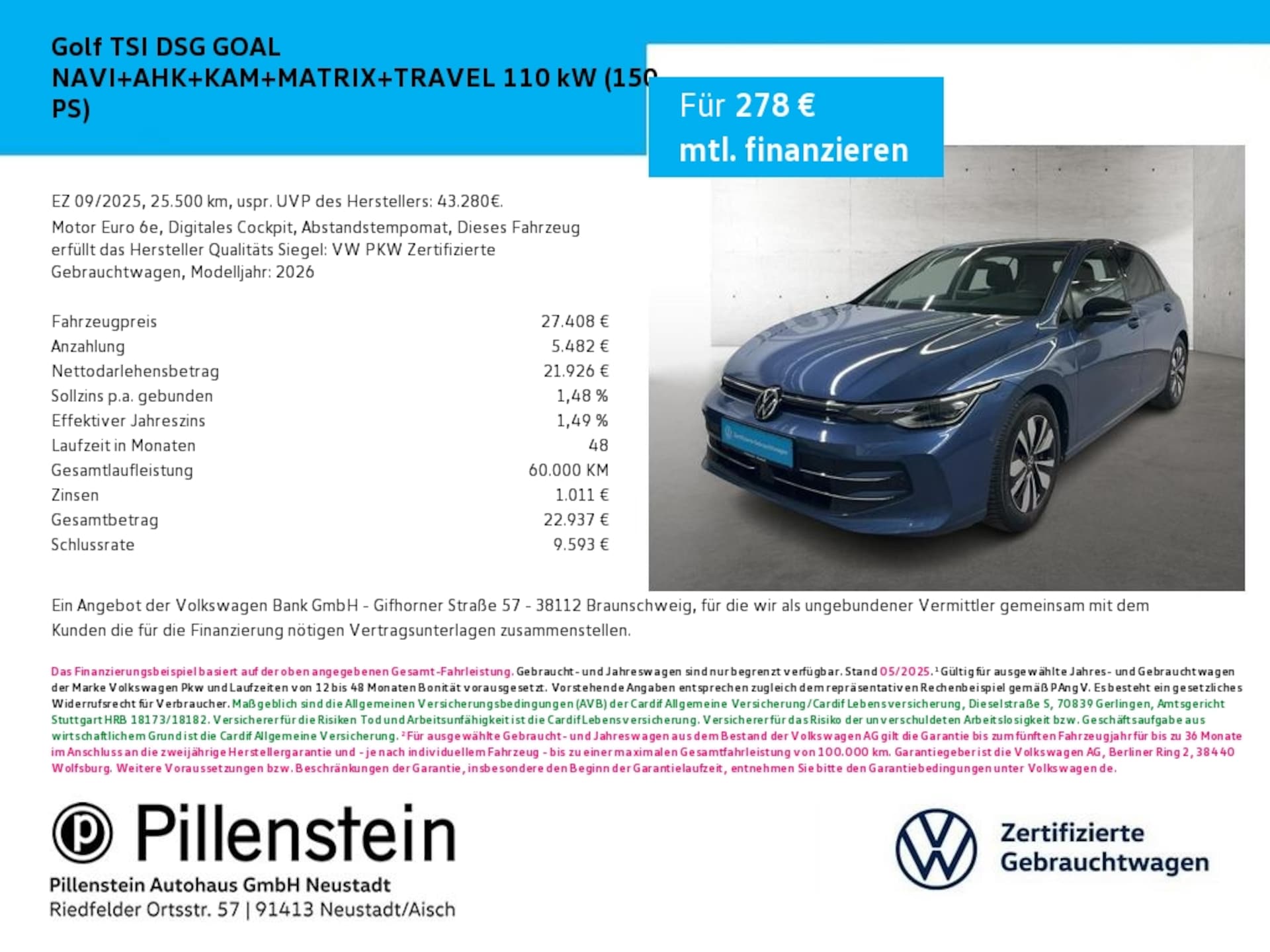 Volkswagen Golf Life