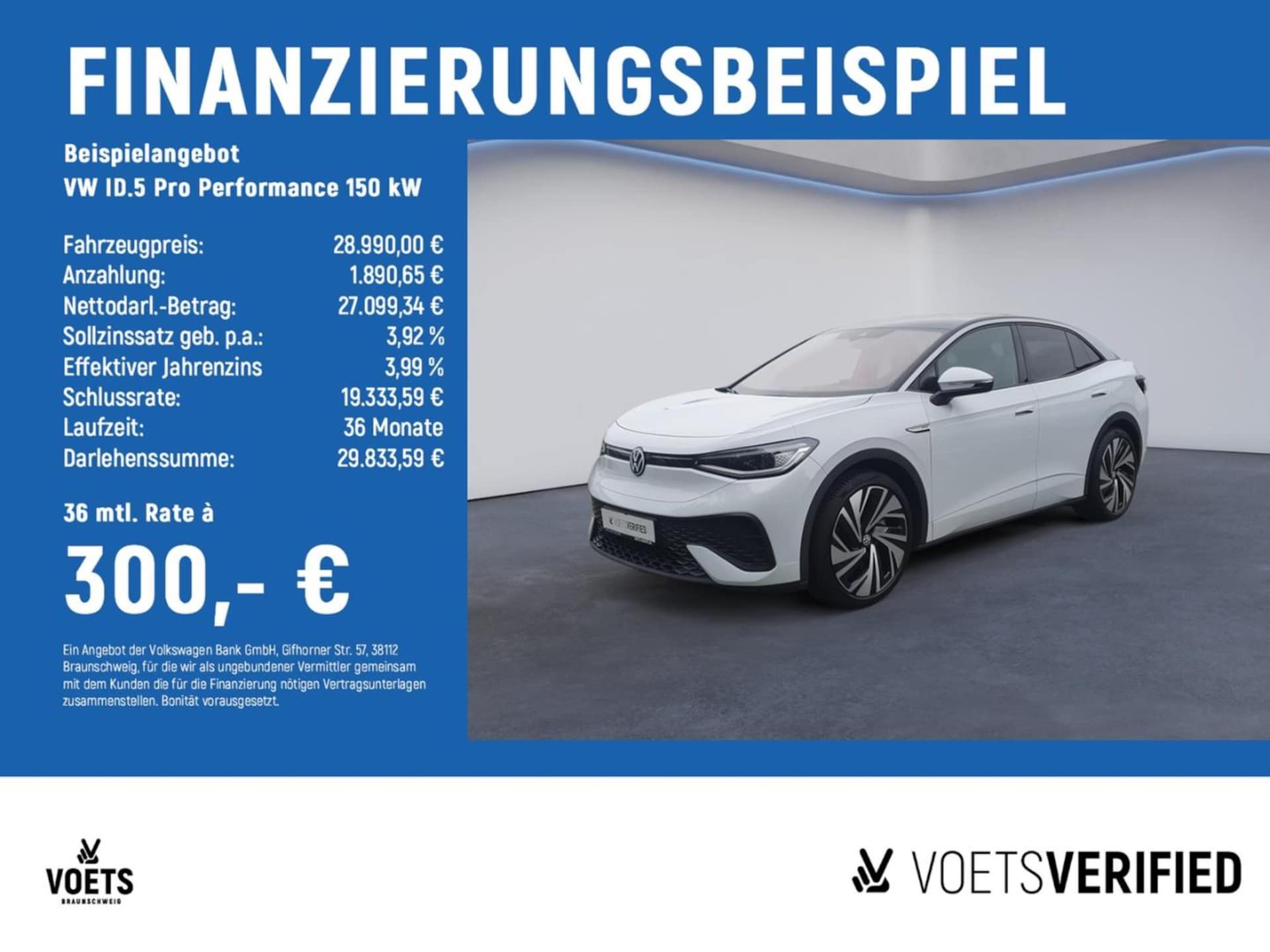 Volkswagen ID.5 occasion