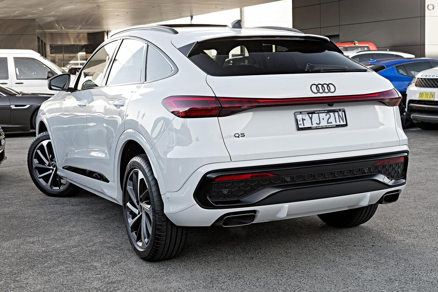 Image about Audi Q5 Sportback TFSI 150 kW