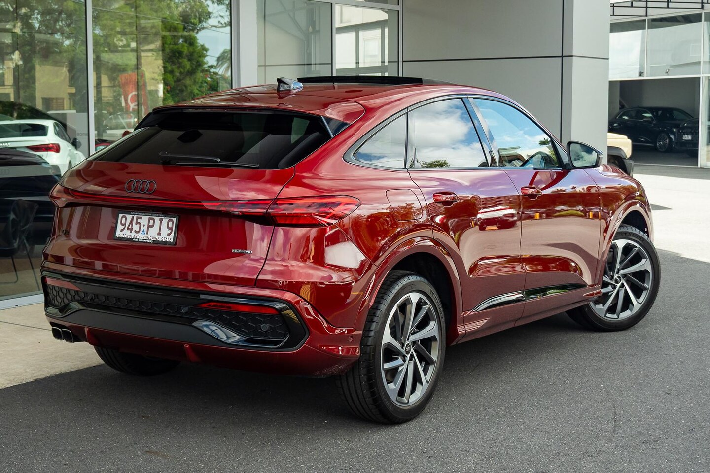 Image about Audi Q5 Sportback TDI quattro 150 kW sport