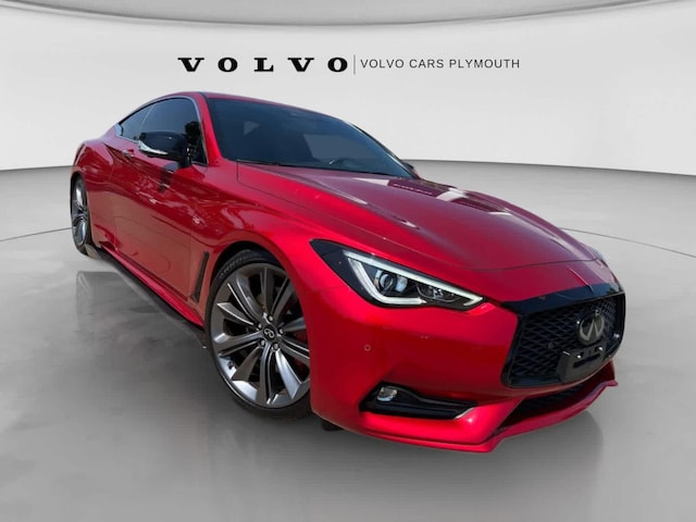 2022 INFINITI Q60 Coupe RED SPORT