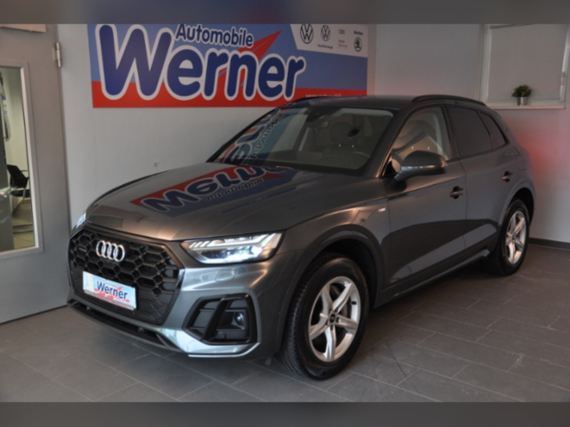 Audi Q5 TFSI e S line