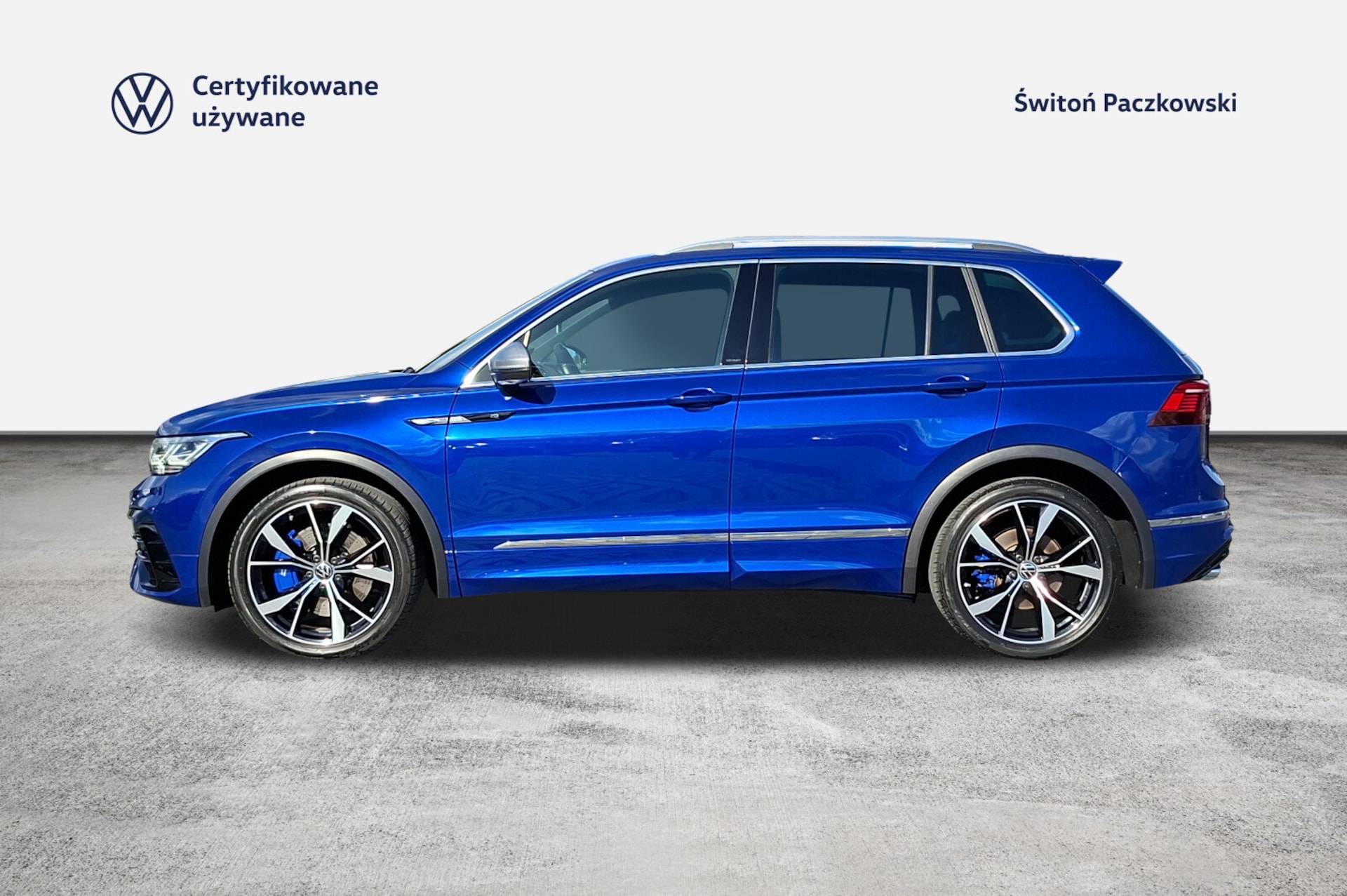 Volkswagen Tiguan R