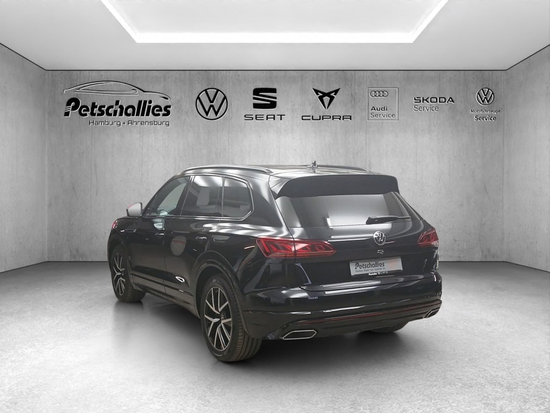 Volkswagen Touareg R