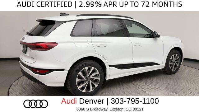 Certified 2025 Audi Q6 e-tron Premium Plus with VIN WA124BGF8SA039297 for sale in Littleton, CO
